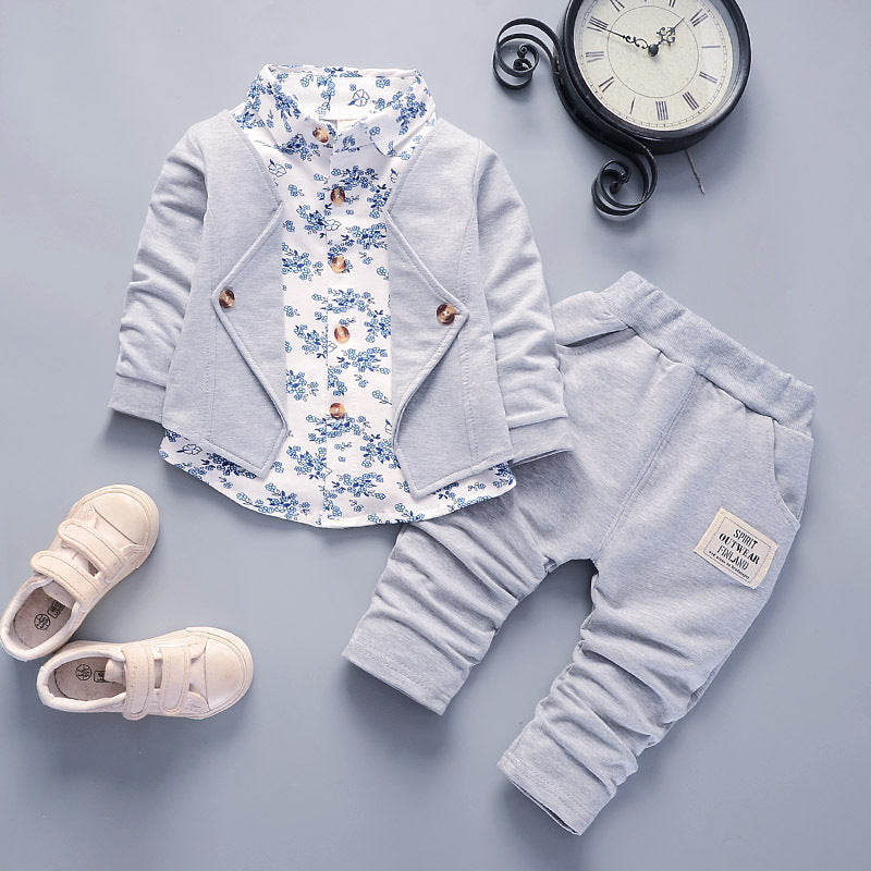 Children'S Two-Piece Baby Suit Tide Zee's Vibe Vault