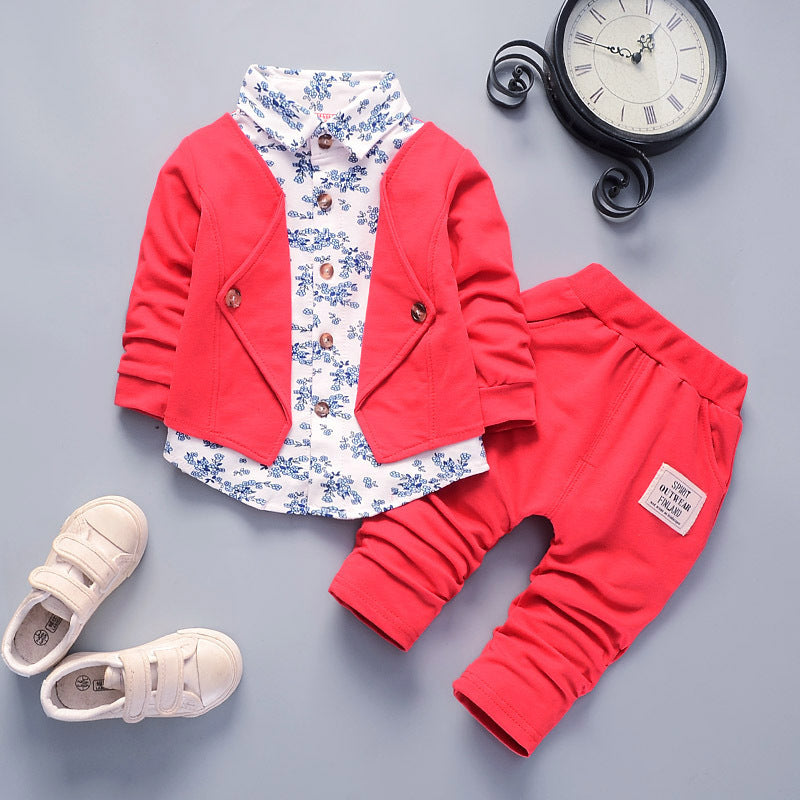 Children'S Two-Piece Baby Suit Tide Zee's Vibe Vault