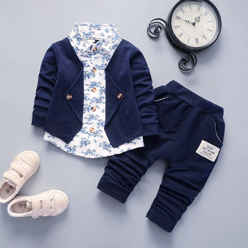 Children'S Two-Piece Baby Suit Tide Zee's Vibe Vault