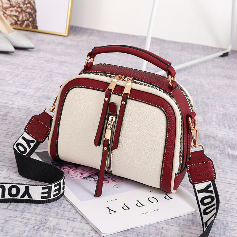 Women's Bags Handbags Shoulder Bags Wide Shoulder Small Square Bags Zee's Vibe Vault