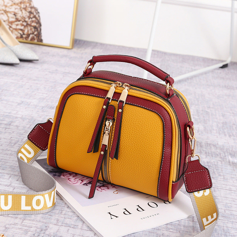 Women's Bags Handbags Shoulder Bags Wide Shoulder Small Square Bags Zee's Vibe Vault