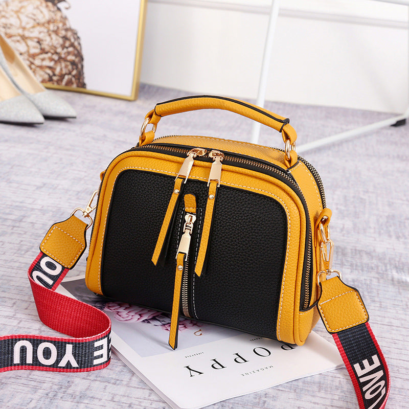 Women's Bags Handbags Shoulder Bags Wide Shoulder Small Square Bags Zee's Vibe Vault