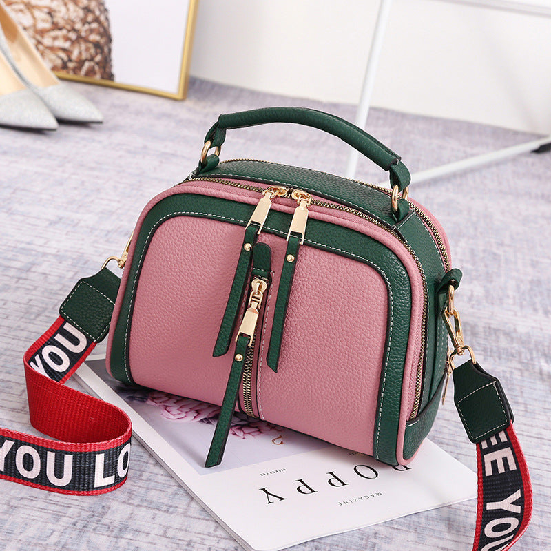 Women's Bags Handbags Shoulder Bags Wide Shoulder Small Square Bags Zee's Vibe Vault