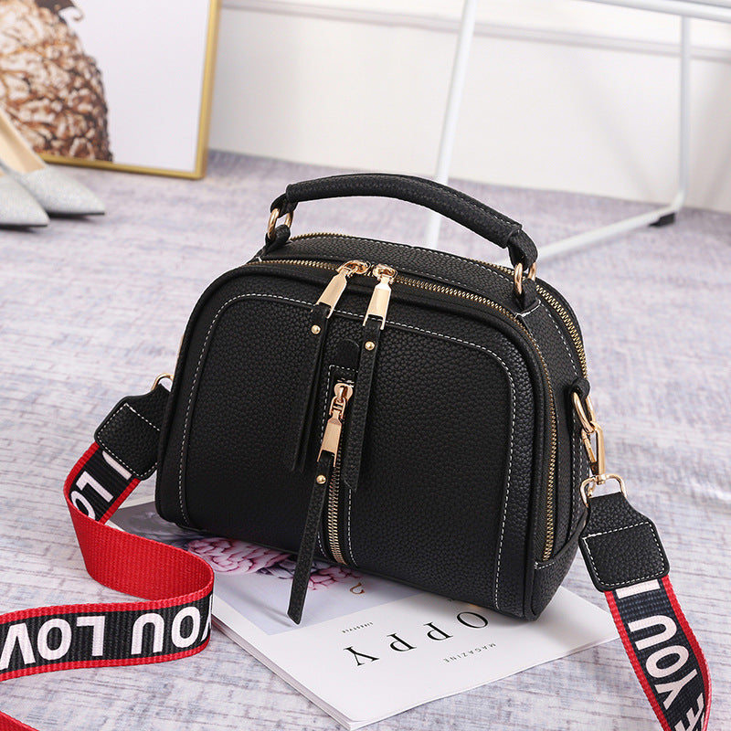 Women's Bags Handbags Shoulder Bags Wide Shoulder Small Square Bags Zee's Vibe Vault