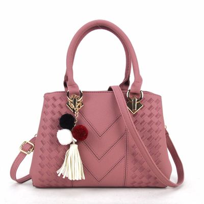 Luxury Multi-Compartment Leather Handbag