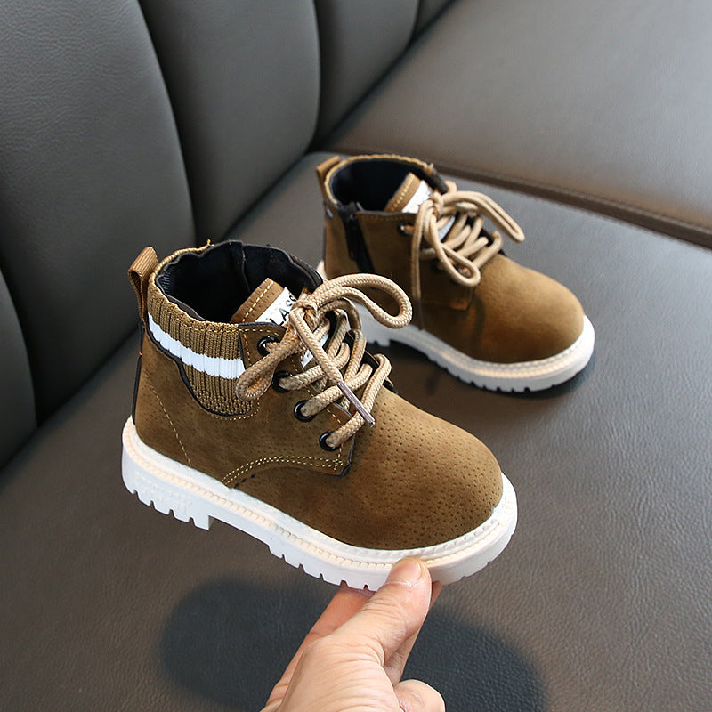 Baby Shoes Soft Sole Shoes Baby Toddler Shoes Boots Zee's Vibe Vault