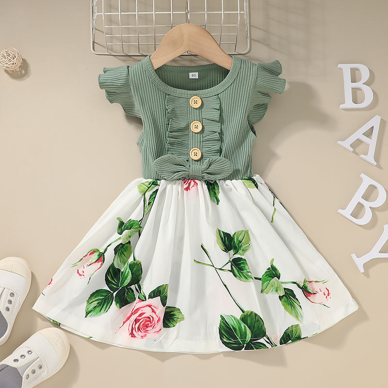 Toddler Girls Summer Dress