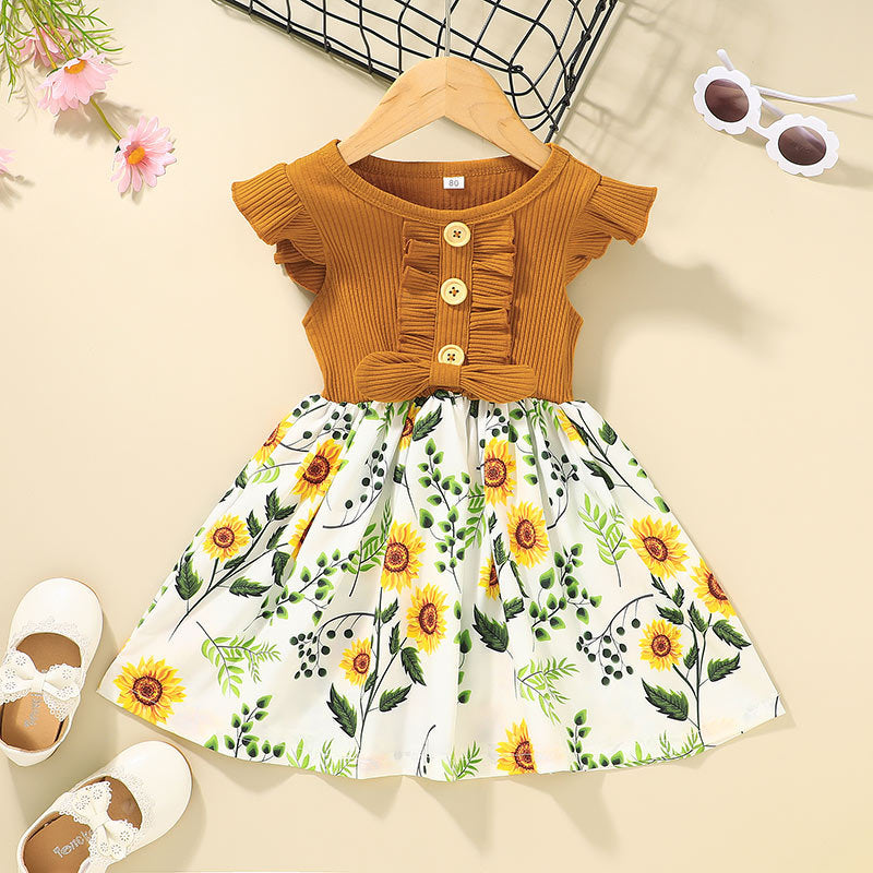 Toddler Girls Summer Dress Zvibevault