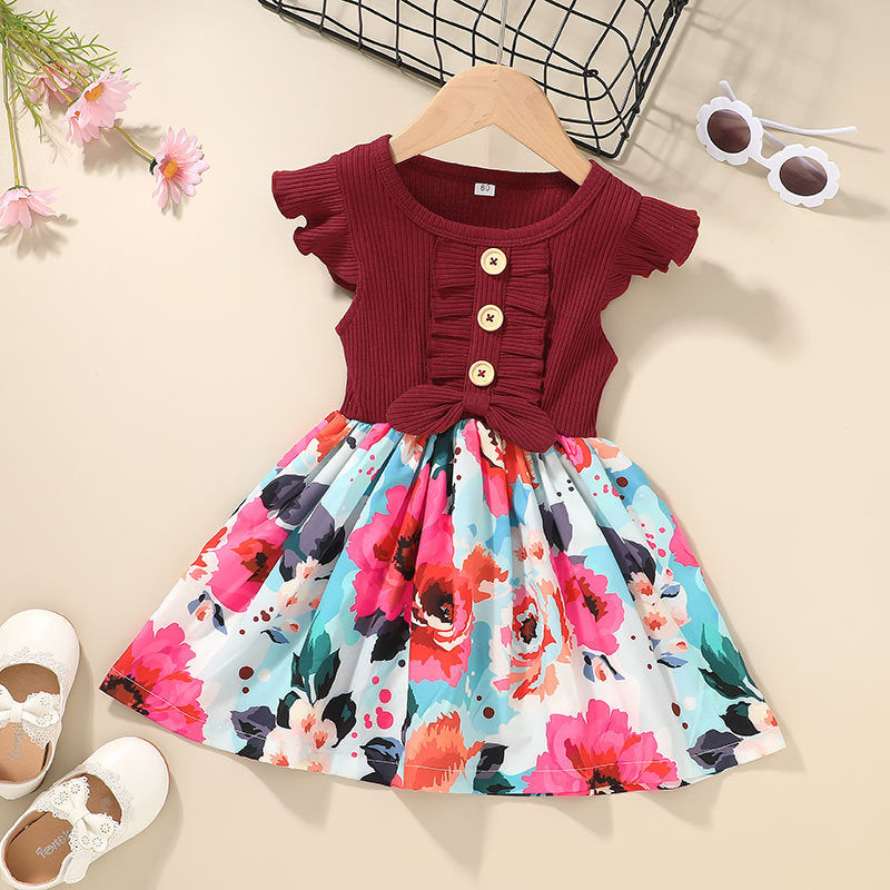 Toddler Girls Summer Dress
