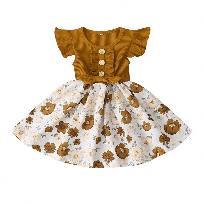 Toddler Girls Summer Dress Zvibevault