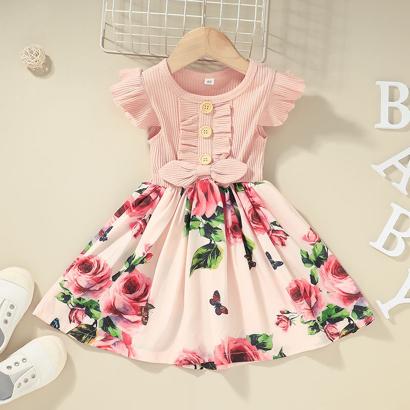Toddler Girls Summer Dress