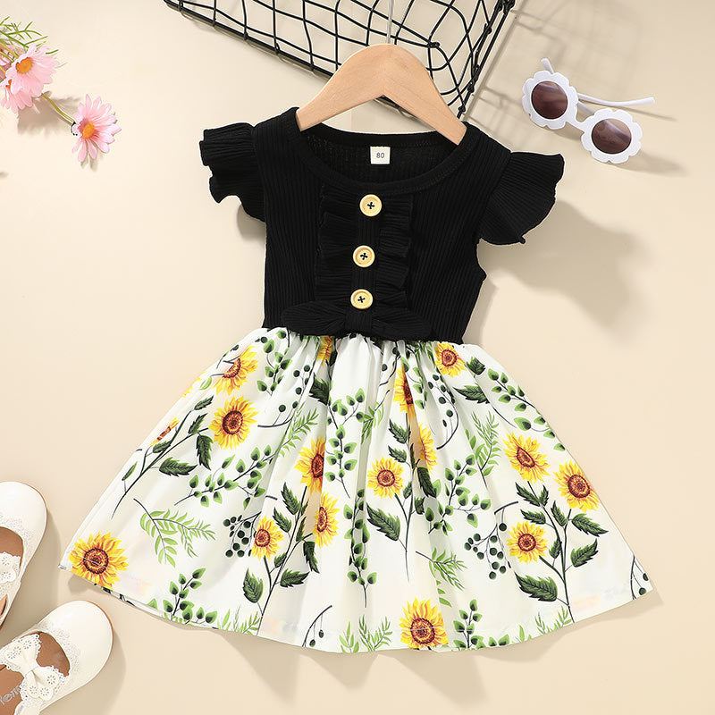 Toddler Girls Summer Dress Zvibevault