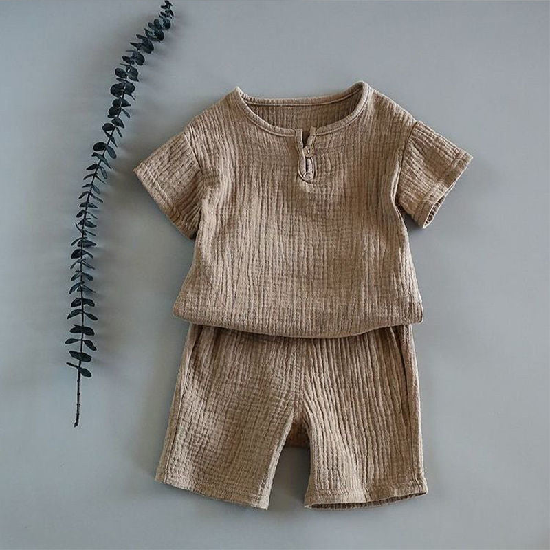 Baby Fine Cotton Suit