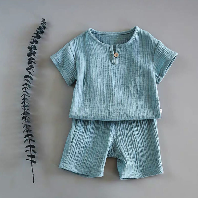 Baby Fine Cotton Suit