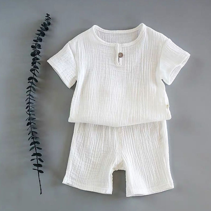 Baby Fine Cotton Suit