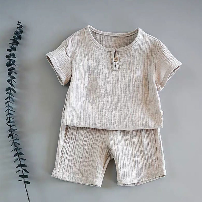 Baby Fine Cotton Suit