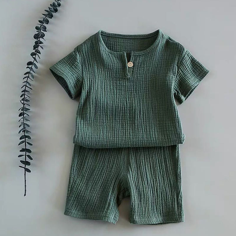 Baby Fine Cotton Suit