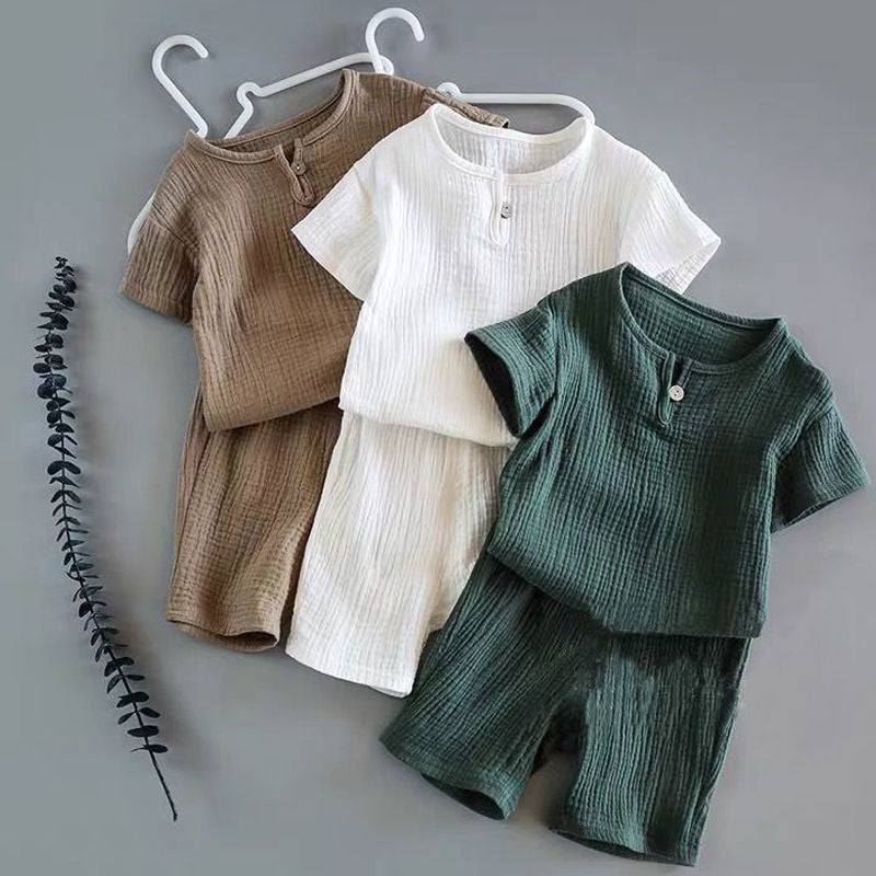 Baby Fine Cotton Suit