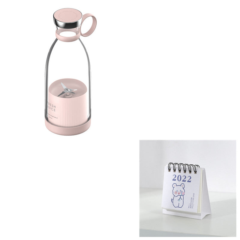 Multifunctional USB Rechargeable Fruit Juice Cup Zee's Vibe Vault