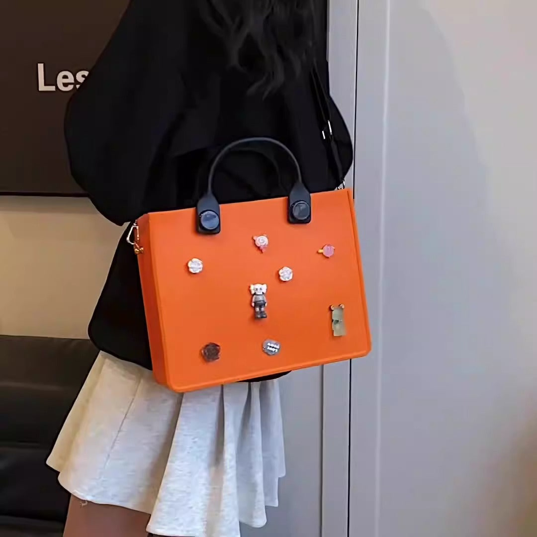 Bogg Cave Bag Anti Felt EVA Crossbody Bag DIY Women's Handbag Minimalist Fashion Women's Bag eprolo