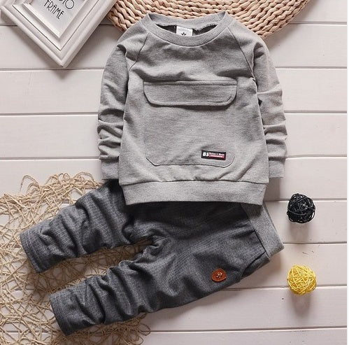 Toddler Baby Clothes Children Suit 0-3 Years Old Suit  Pants Children's Sportswear Boys Girls Children's Clothing Brand Zee's Vibe Vault