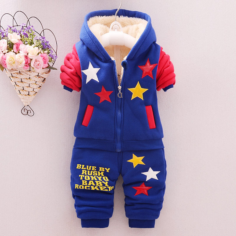 Two-piece baby casual clothes Zee's Vibe Vault