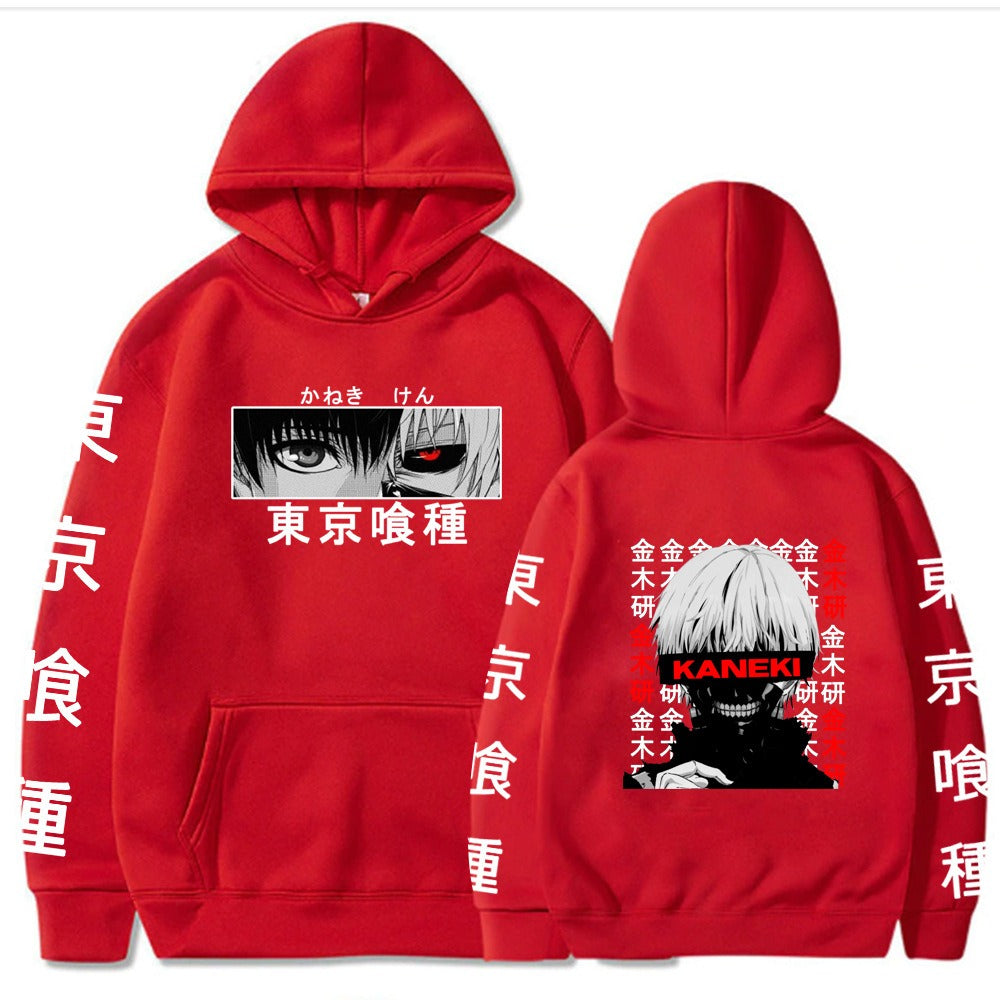 Tokyo Ghoul Halloween cartoon anime loose hooded hoodie hat eprolo