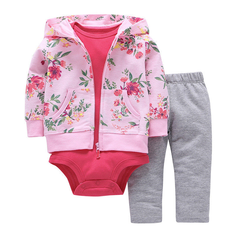 Spring and autumn baby clothes Zee's Vibe Vault