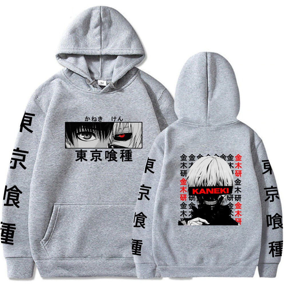 Tokyo Ghoul Halloween cartoon anime loose hooded hoodie hat eprolo