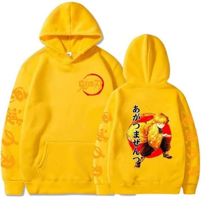 Hoodie from Japanese anime anime: Blade Flame Pillar, new student creative casual hoodie eprolo