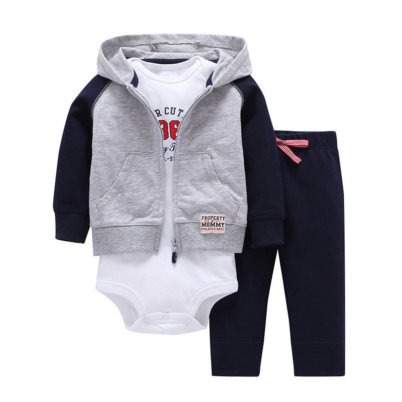 Spring and autumn baby clothes Zee's Vibe Vault
