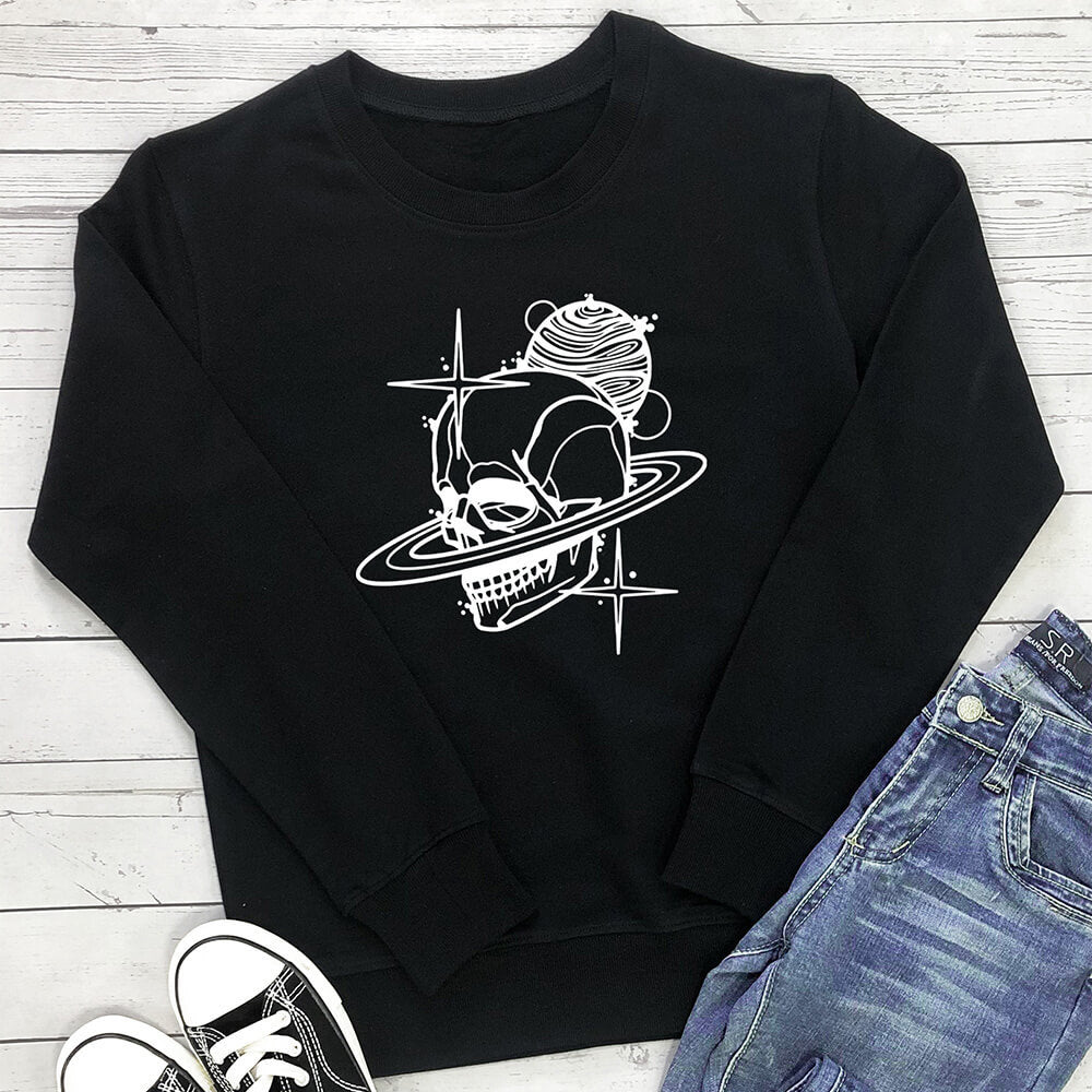 Round neck long sleeved sweatshirt eprolo