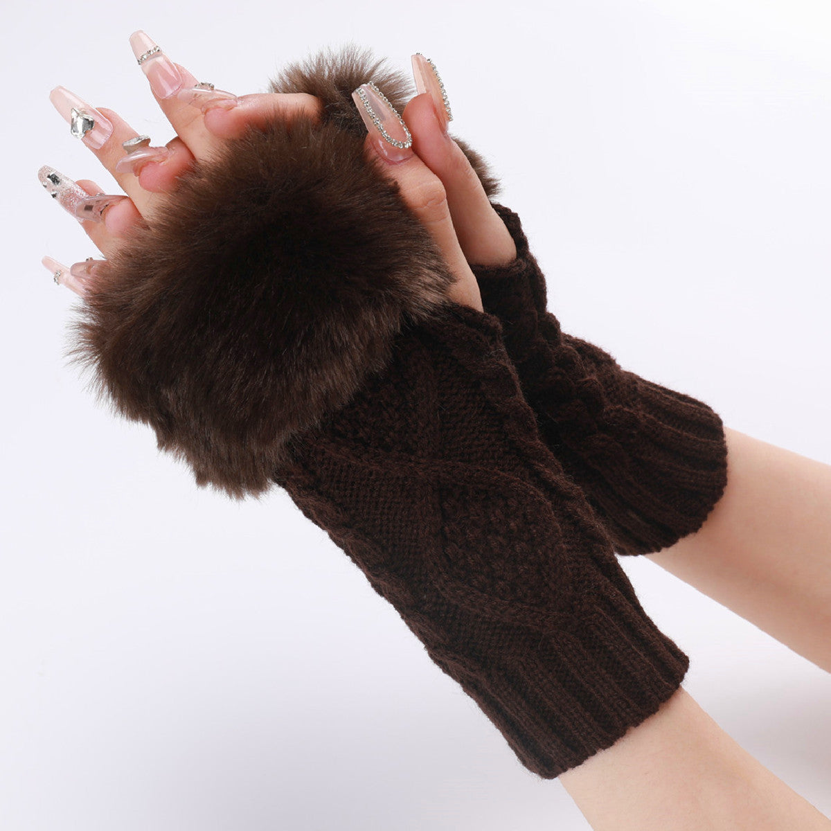 Women's Woollen Gloves Zee's Vibe Vault