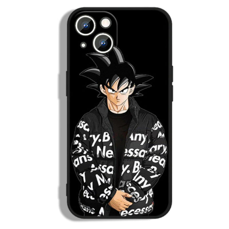 Suitable for iPhone 15 Dragon Ball Wukong Anime Phone Case eprolo