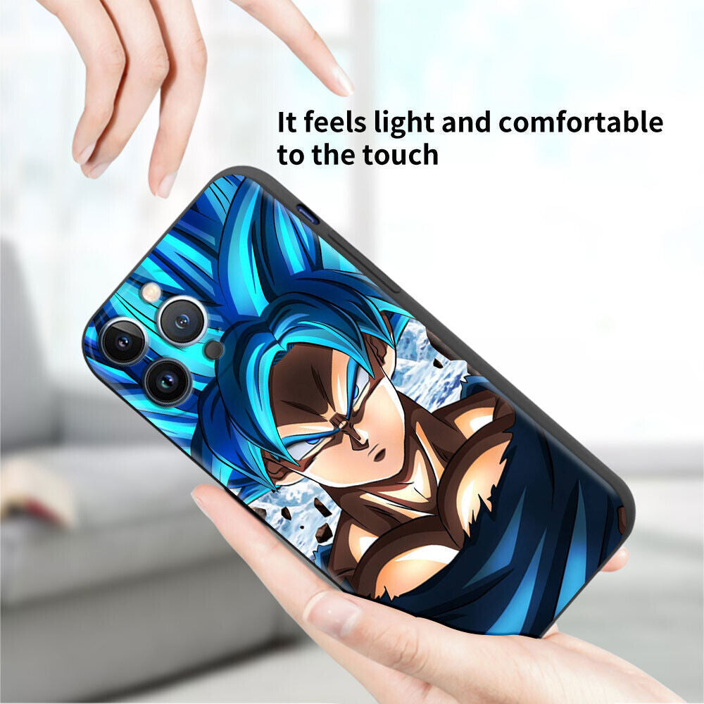 Suitable for iPhone 15 Dragon Ball Wukong Anime Phone Case eprolo