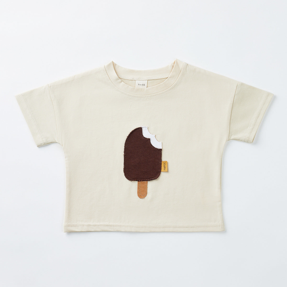 Summer T-shirt Soft Ice Cream Patch eprolo