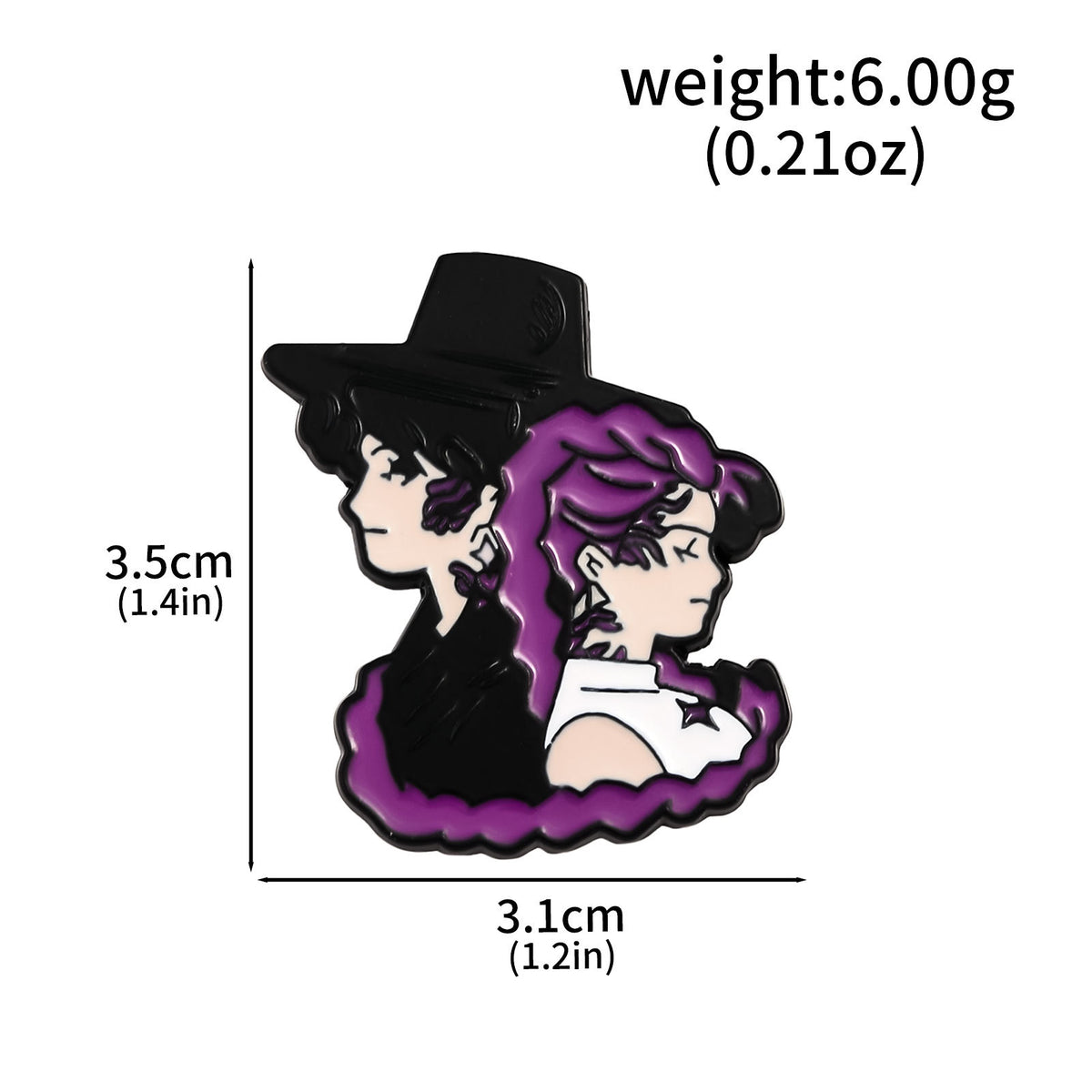 Cross-border Supply Cartoon Anime K-POP Demon Slayer Girl Group Mirai Lumizoy Character Pendant DIY Bracelet eprolo