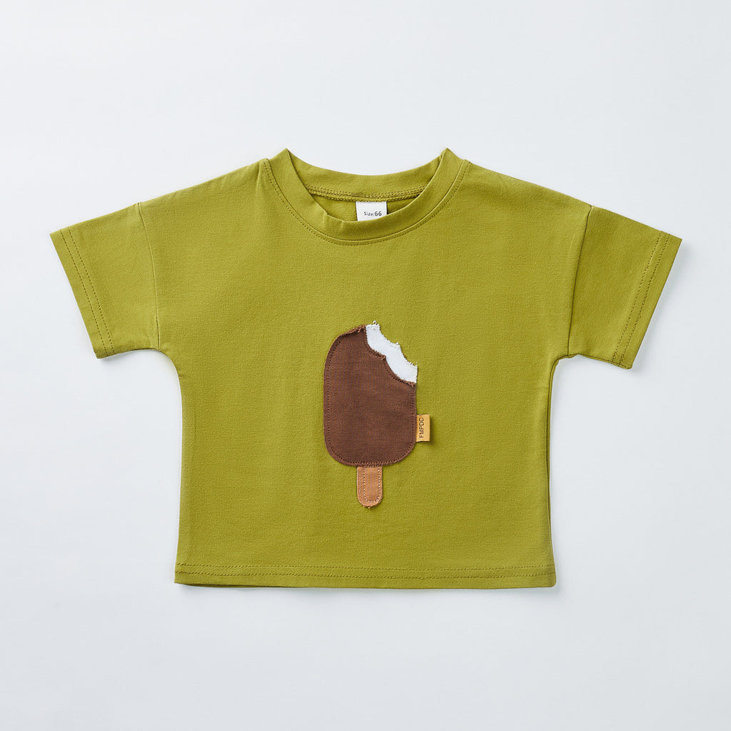 Summer T-shirt Soft Ice Cream Patch eprolo