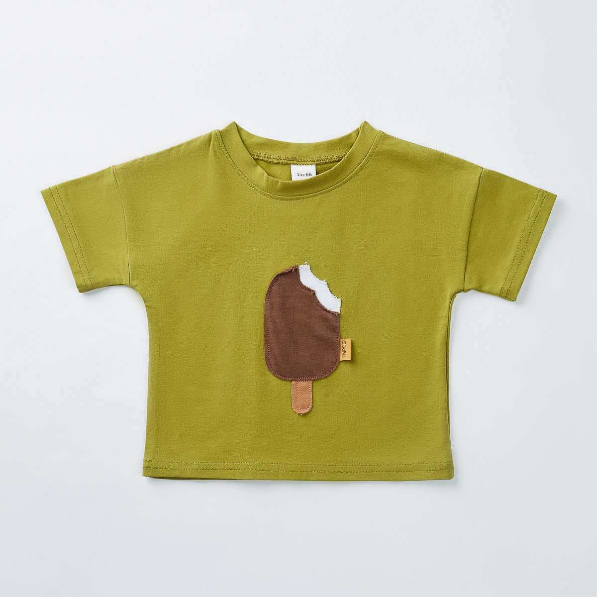 Summer T-shirt Soft Ice Cream Patch eprolo