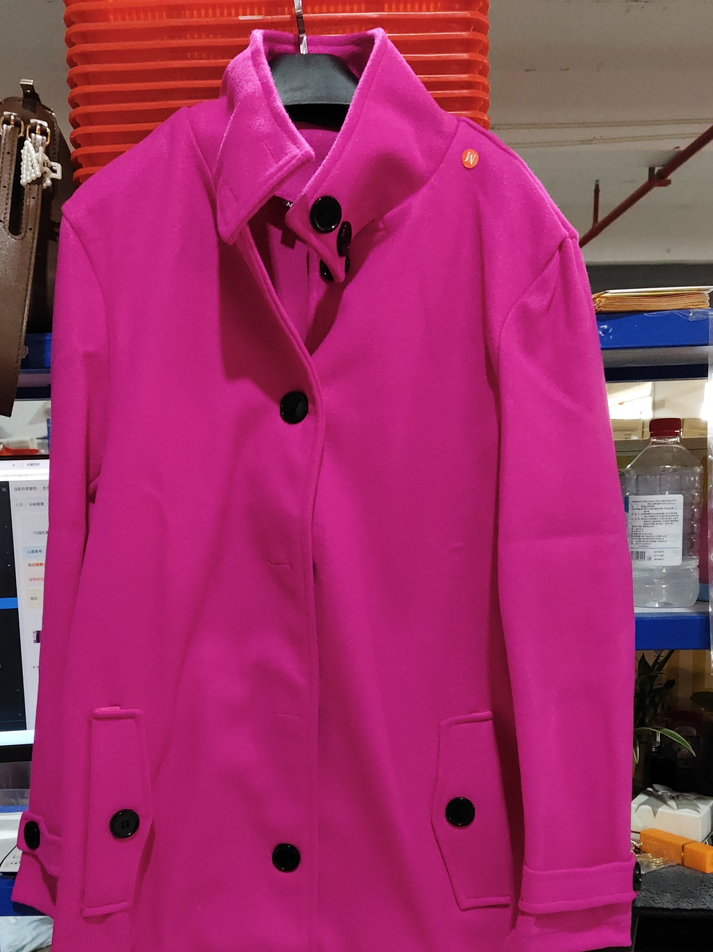 Winter Woolen Coat Zees Vibe Vault