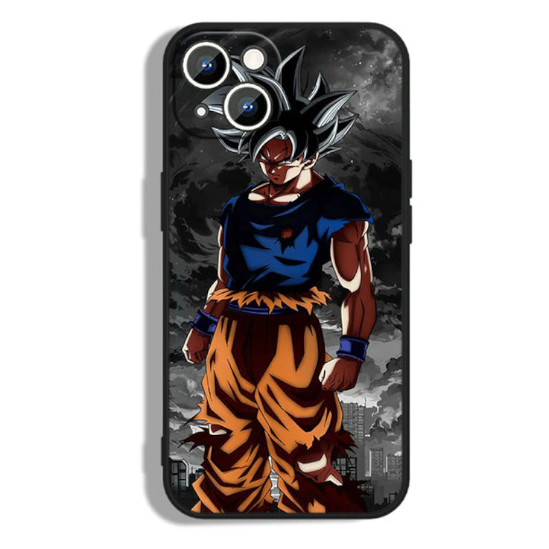 Suitable for iPhone 15 Dragon Ball Wukong Anime Phone Case eprolo
