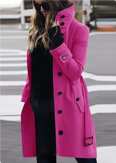 Winter Woolen Coat Zees Vibe Vault