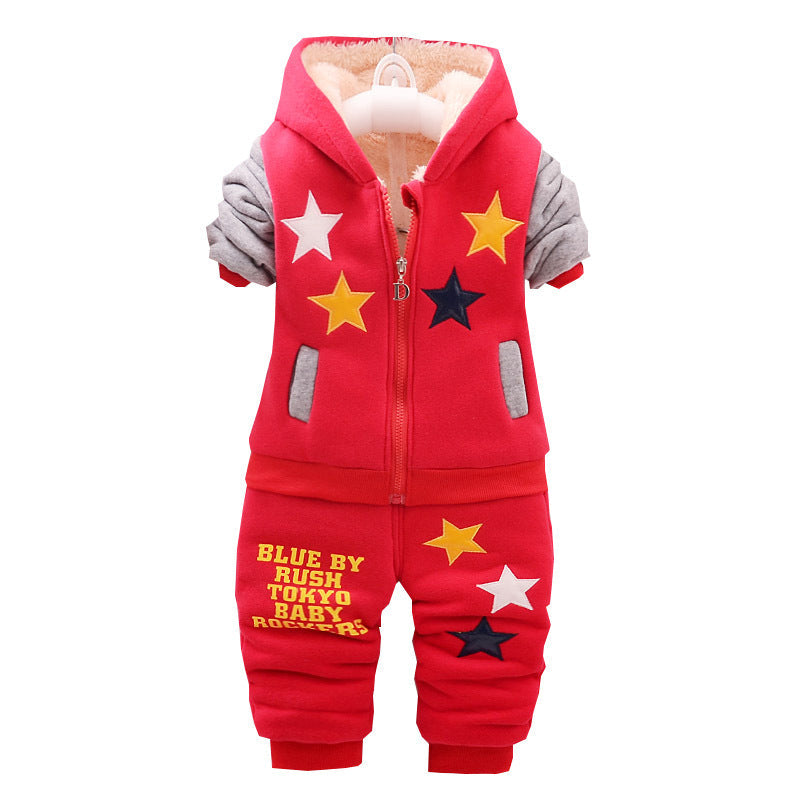 Two-piece baby casual clothes Zee's Vibe Vault