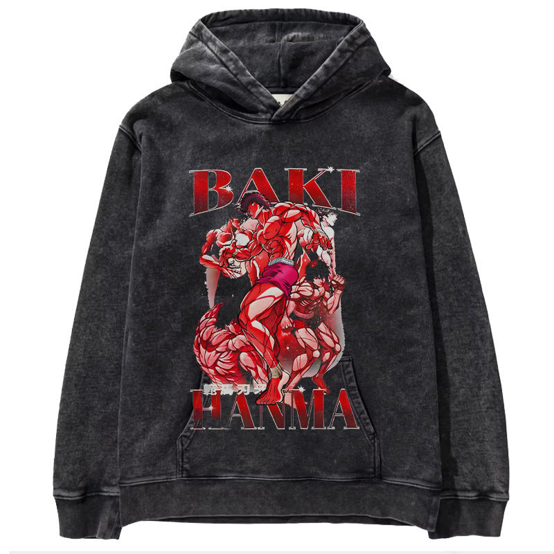 Blade Teeth Anime Men's and Women's Hoodie eprolo