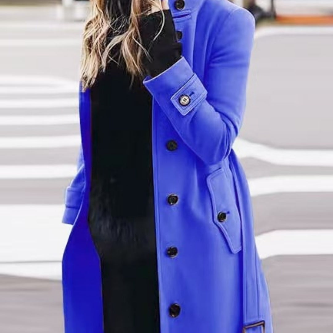 Winter Woolen Coat Zees Vibe Vault