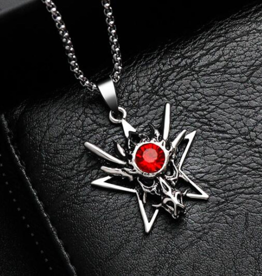 Hip-Hop Authentic Personality Japanese And Korean Simple Titanium Steel Jesus Cross Necklace Men's Jewelry Pendant Women eprolo