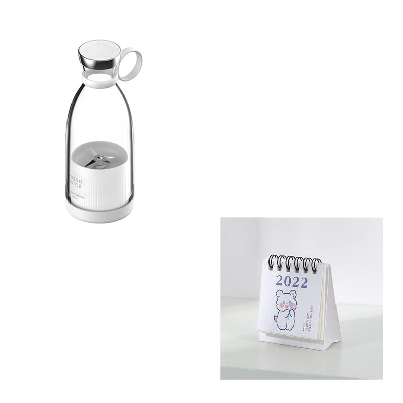 Multifunctional USB Rechargeable Fruit Juice Cup Zee's Vibe Vault