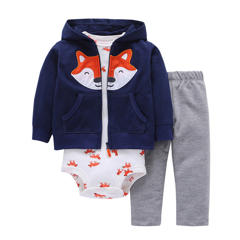 Spring and autumn baby clothes Zee's Vibe Vault