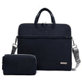 PU Leather Women Laptop Bag Notebook Carrying Case Briefcase For Macbook Air 13.3 14 15.6 Inch Men Handbags Shoulder Mouse Bag Zee's Vibe Vault
