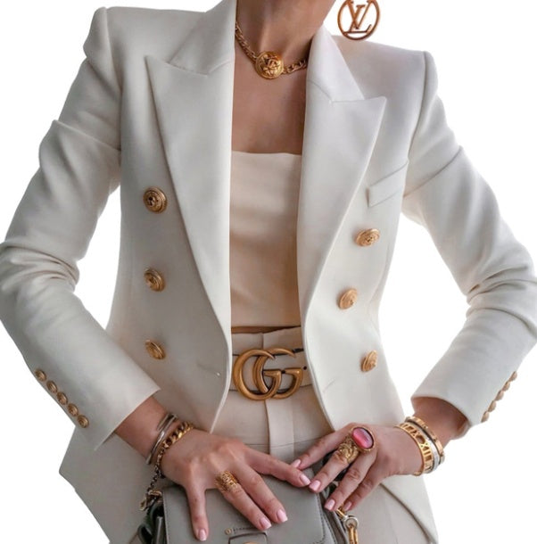 Women's Casual Blazer Jacket